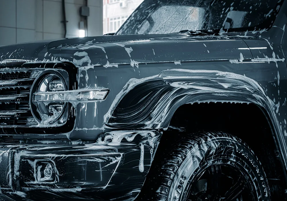 Exterior Detailing